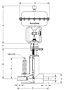 CPC-Cryolab 5000 Automatic Valve Bellow Sealed Diagram